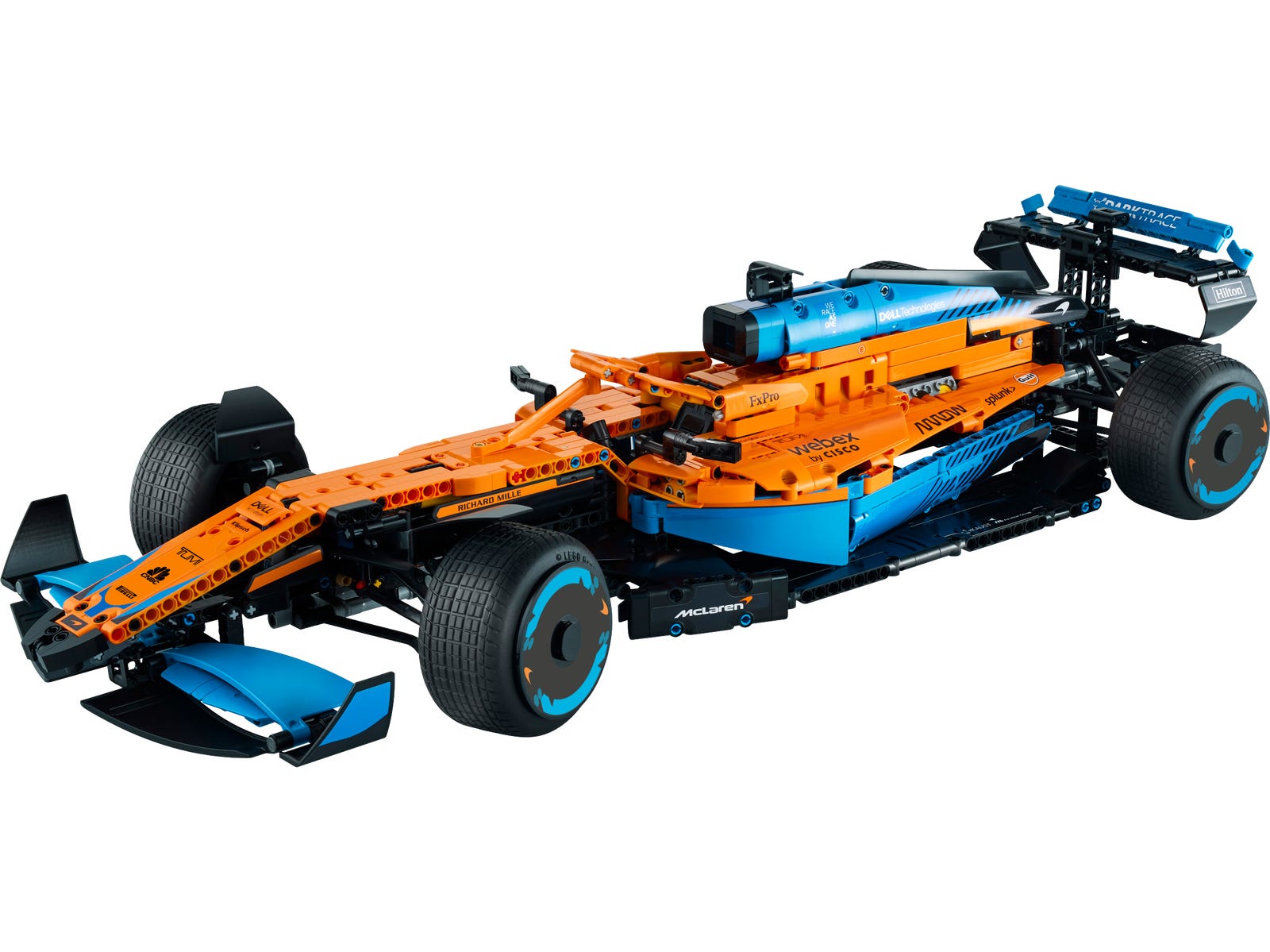 Mclaren formule 1 team 2022 (deuxième édition) (McLaren Formula 1 Team 2022 (Second Edition))