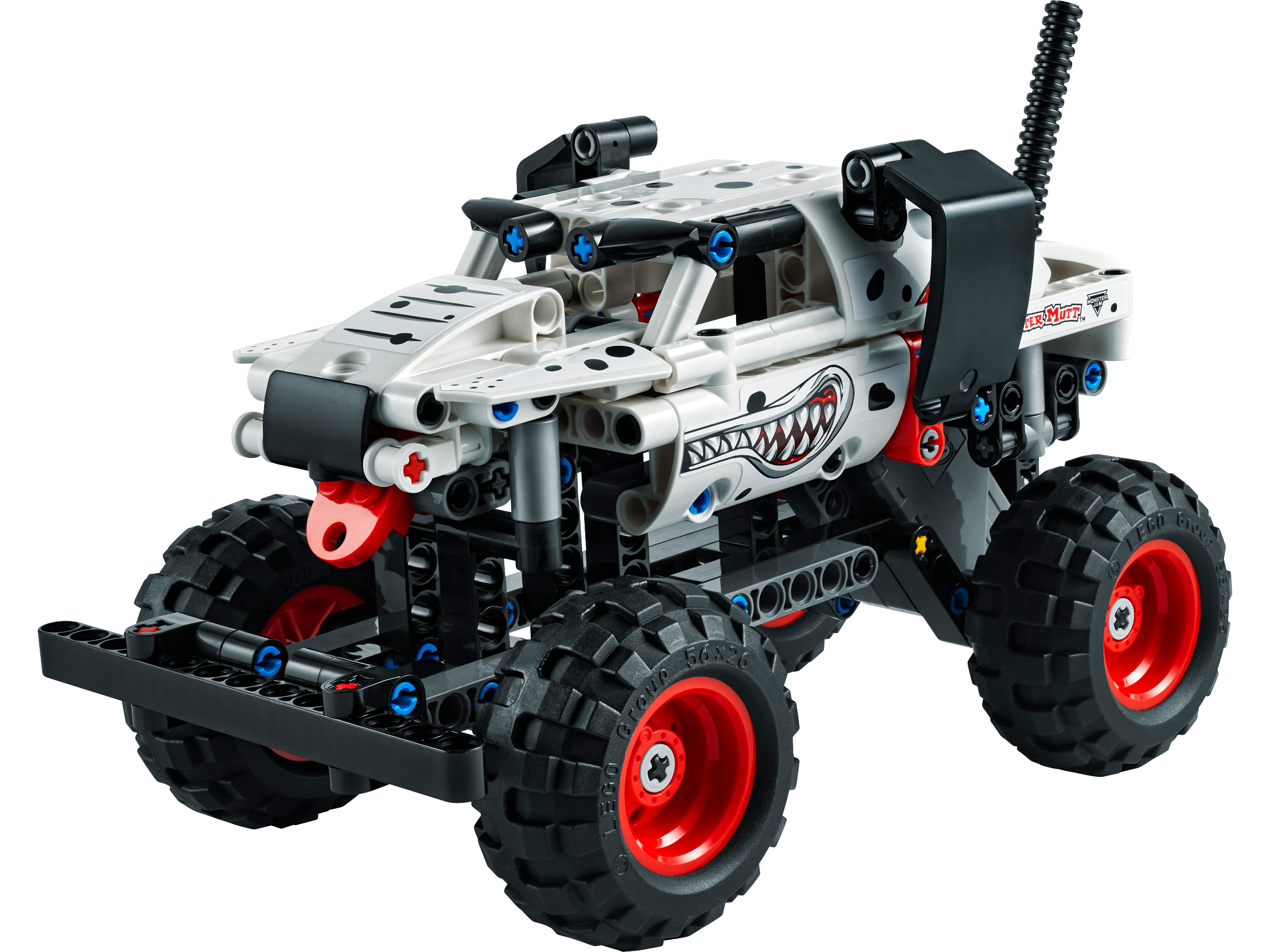 Monstre jam monstre mutt dalmatian (Monster Jam Monster Mutt Dalmatian)