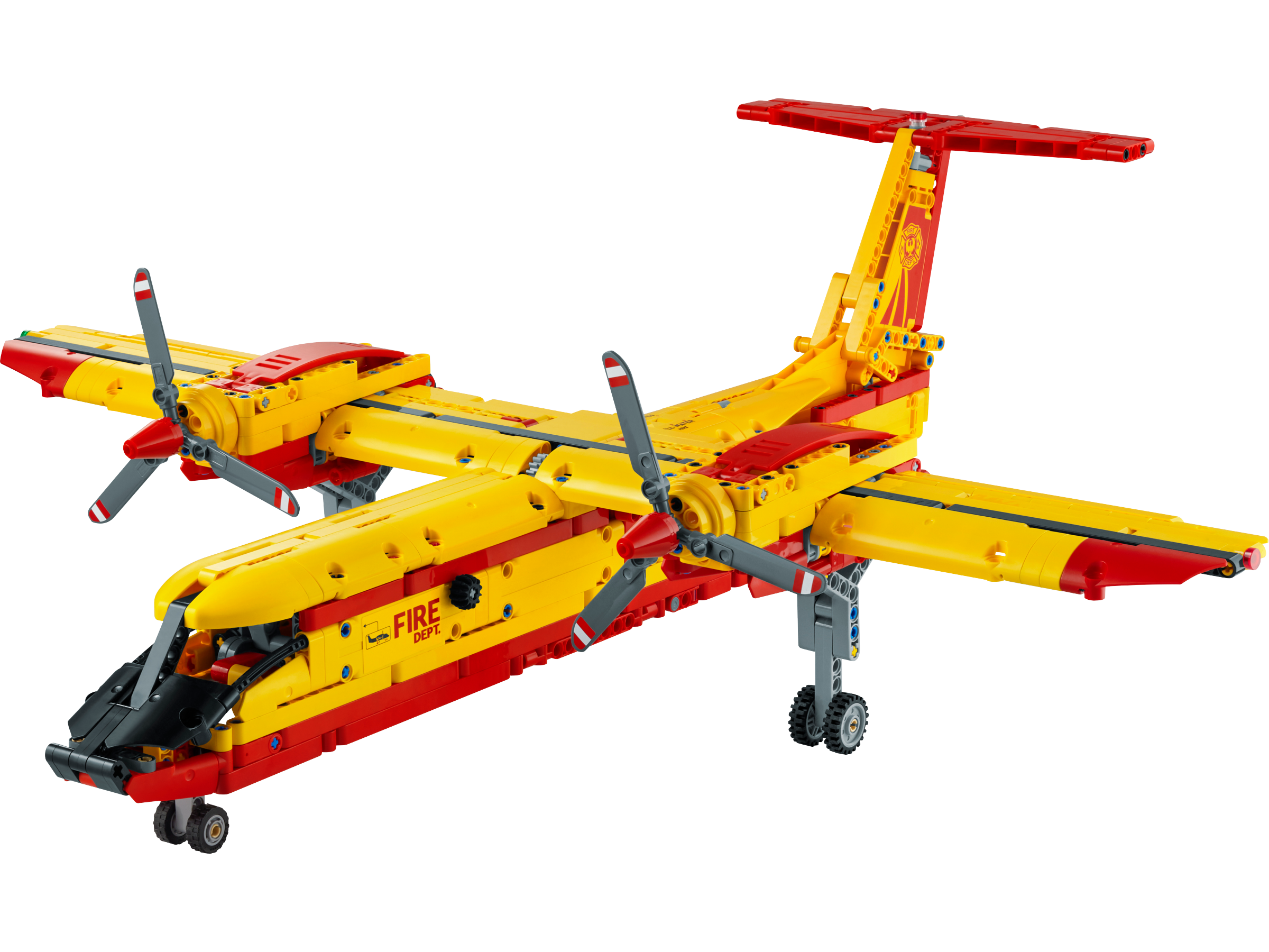 Avion pompier (Firefighter Aircraft)