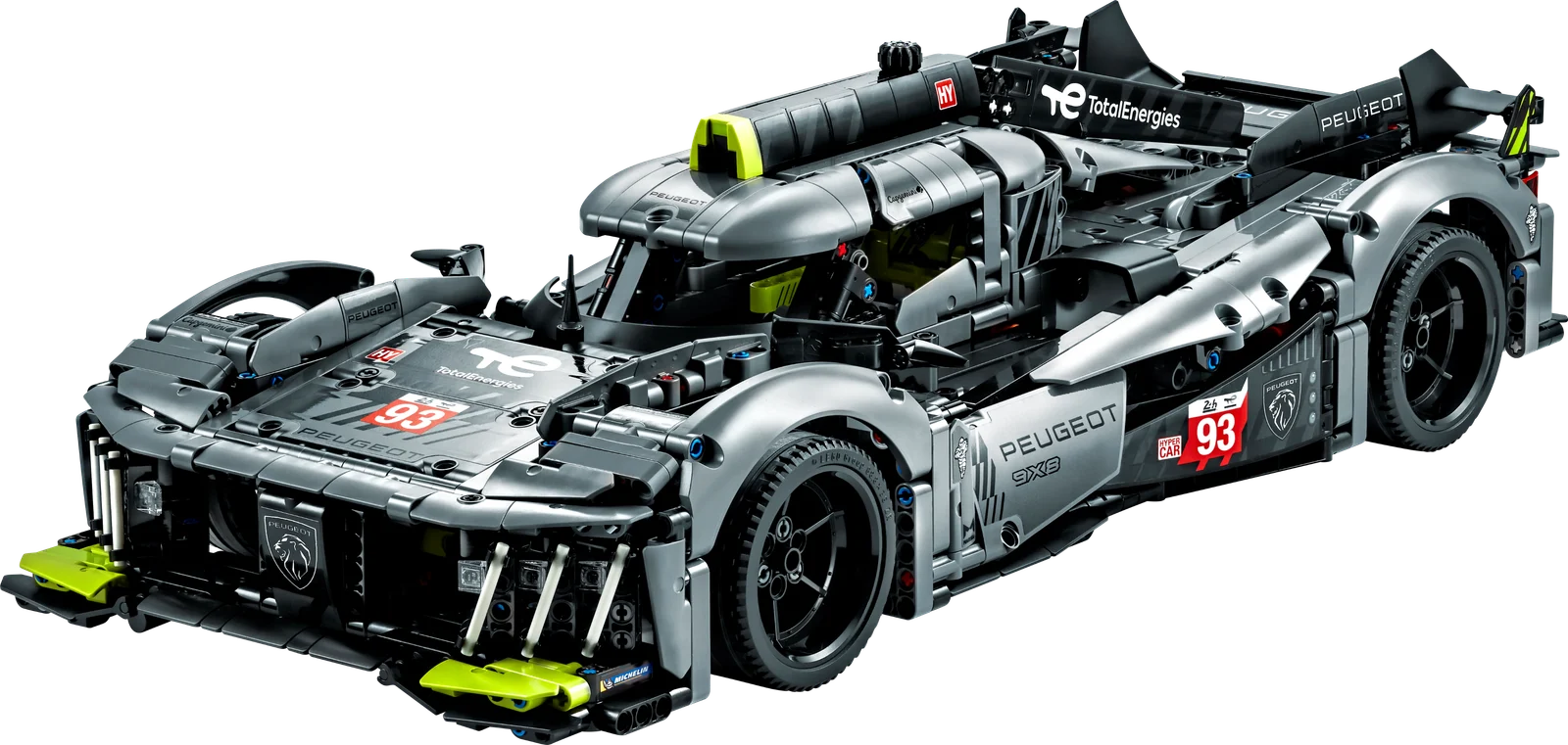 Peugeot 9X8 Le Mans Hybrid Hypercar