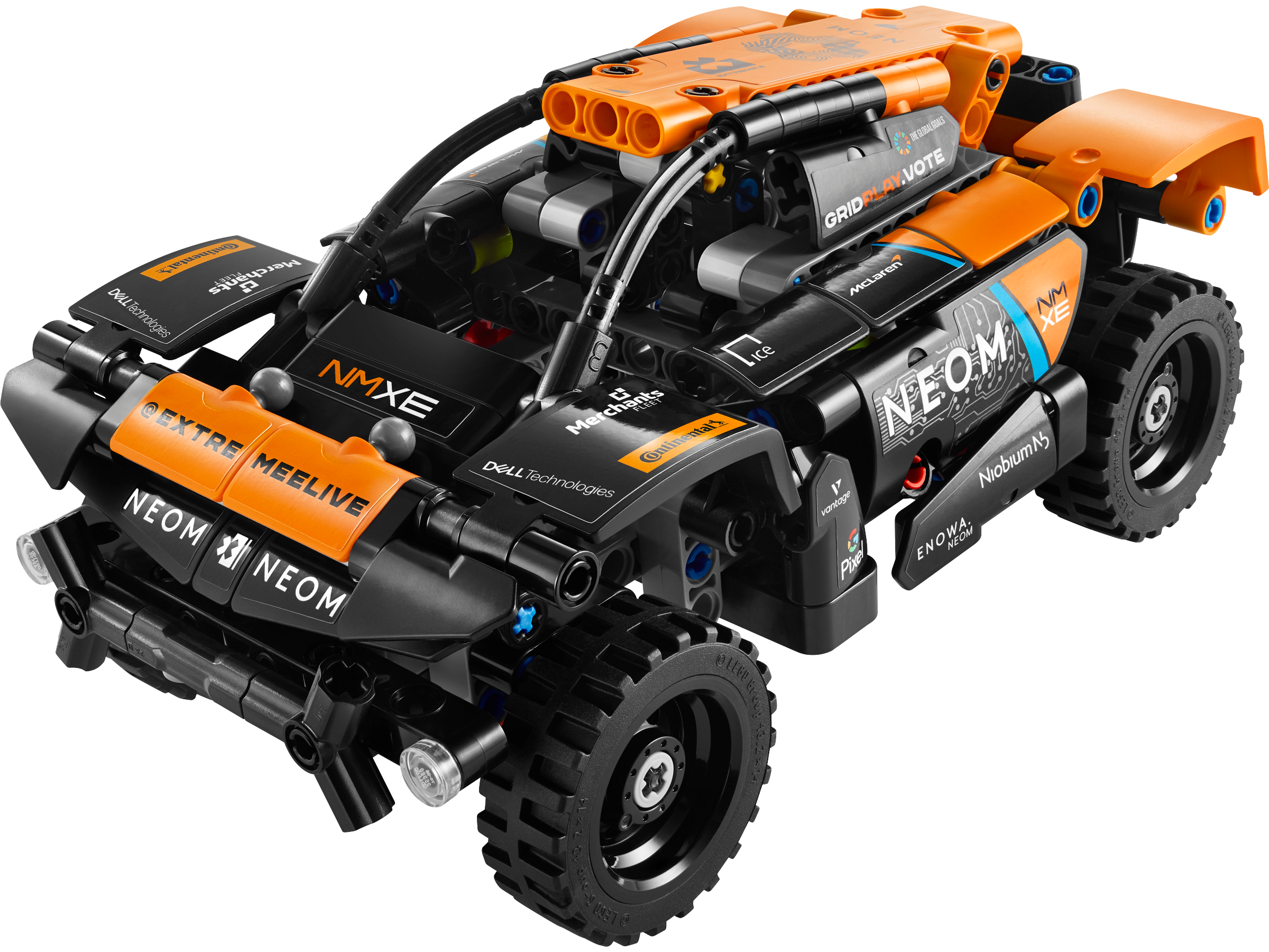 Neom mclaren extrême e voiture de course (NEOM McLaren Extreme E Race Car)