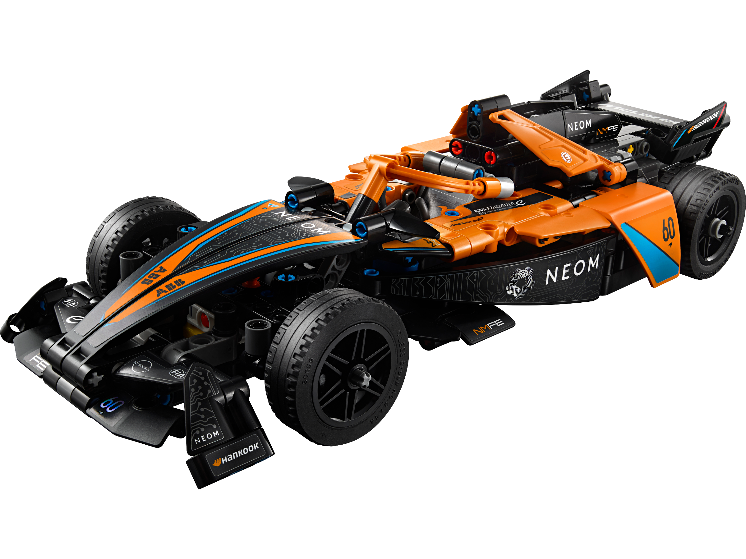 Neom mclaren formule e course automobile (NEOM McLaren Formula E Race Car)