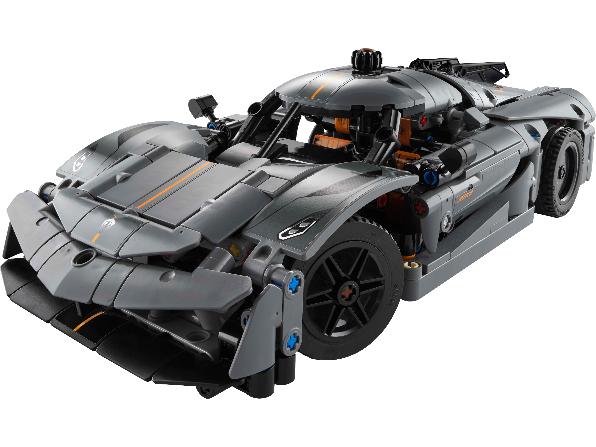 Koenigsegg jesko absolu gris hypercar (Koenigsegg Jesko Absolut Grey Hypercar)