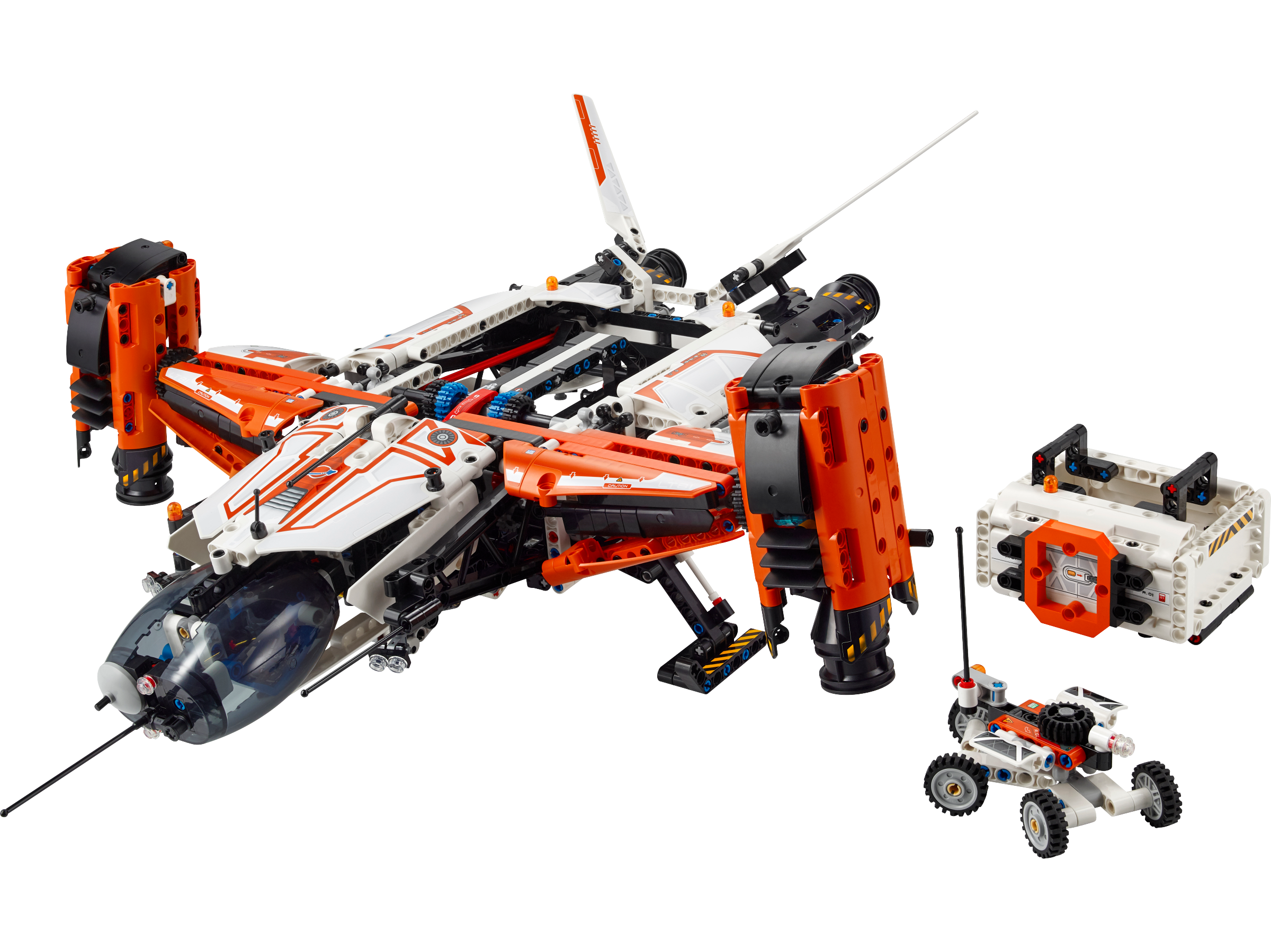 Vtol lourde cargaison vaisseau spatial lt81 (VTOL Heavy Cargo Spaceship LT81)