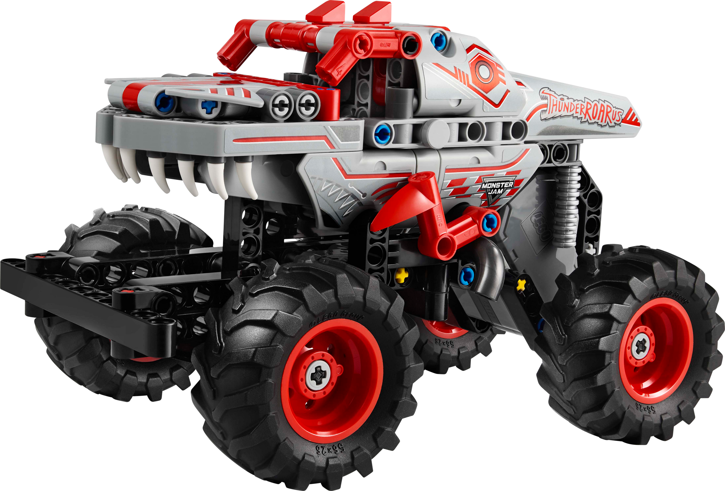 Monstre jam thunderroarus pull-arrière (Monster Jam ThunderROARus Pull-Back)