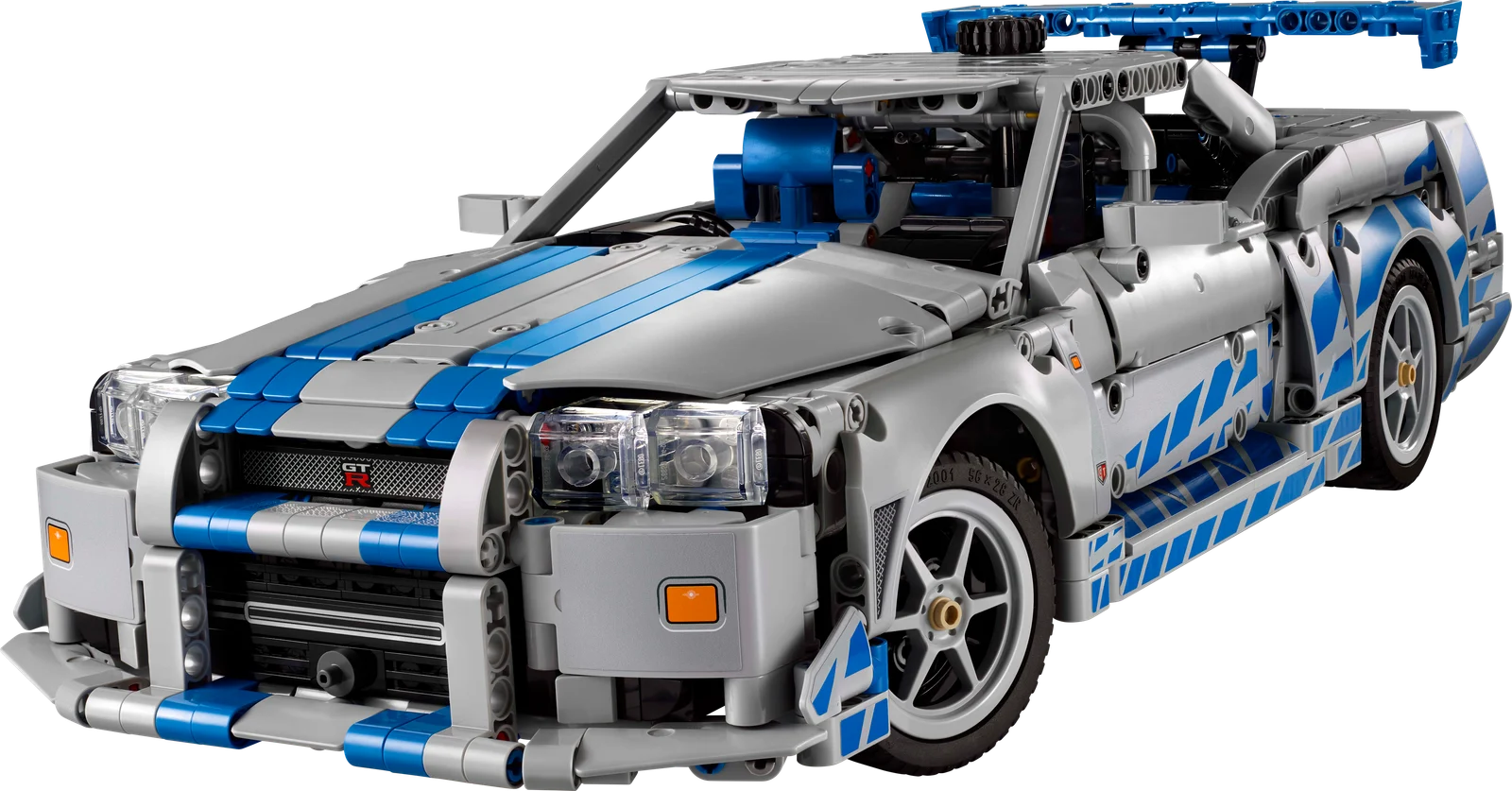 2 Fast 2 Furious Nissan Skyline GT-R (R34) Car