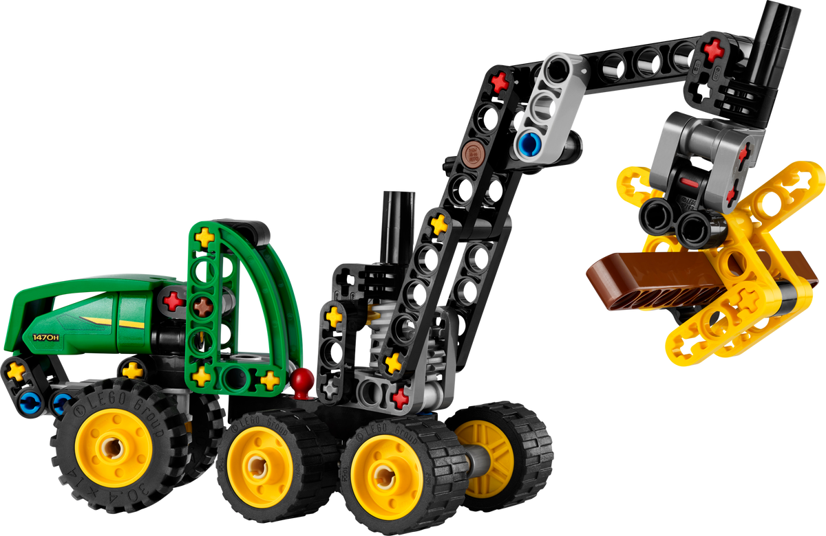 Moissonneuse sur pneus john deere 1470h (John Deere 1470H Wheeled Harvester)