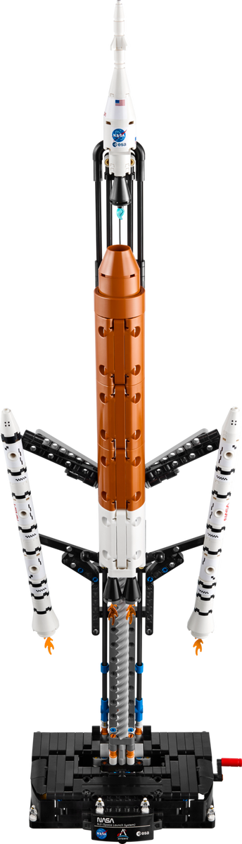 NASA Artemis Space Launch System Rocket