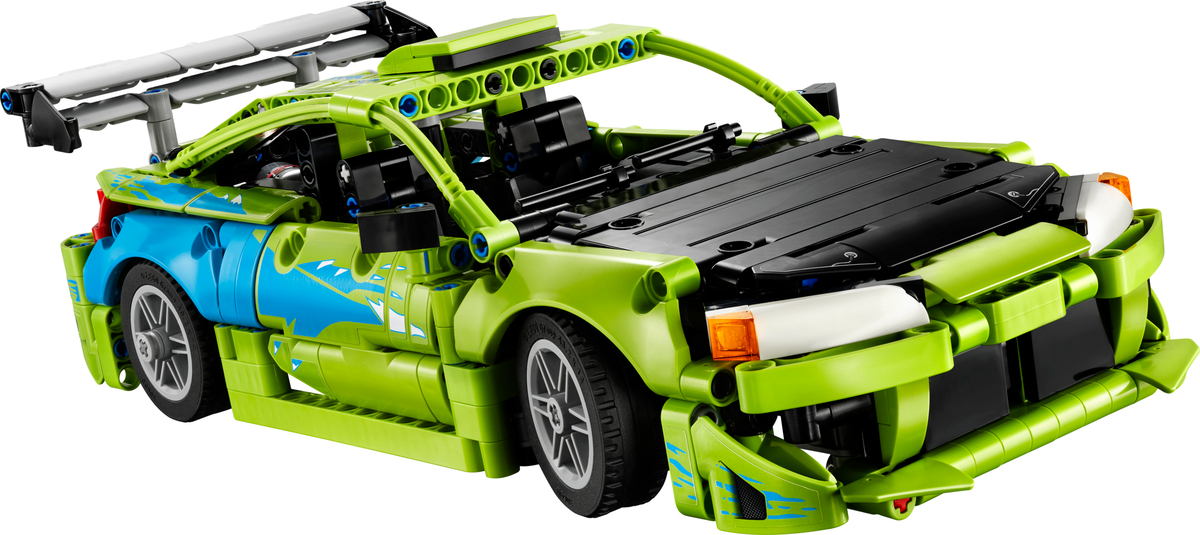 Rapide et furieux mitsubishi eclipse voiture (Fast and Furious Mitsubishi Eclipse Car)