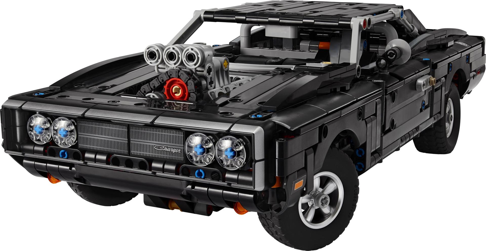 Rapide et furieux dodge chargeur r / t voiture (Fast and Furious Dodge Charger R/T Car)