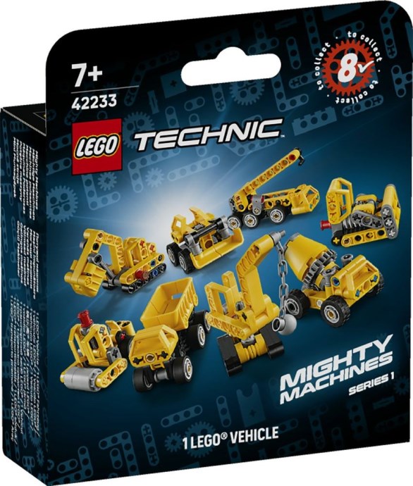 Machines puissantes série 1 - boîte aléatoire (Mighty Machines Series 1 - Random Box)