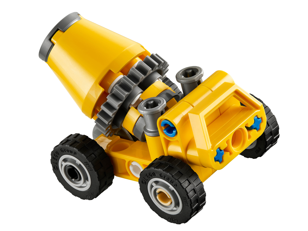 Camion ciment (Cement Truck)