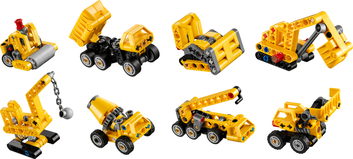 Machines puissantes série 1 - complete - tous ensembles (Mighty Machines Series 1  - Complete - All Sets)