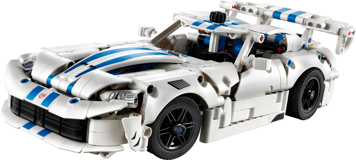 Dodge viper gts-r voiture de sport (Dodge Viper GTS-R Sports Car)