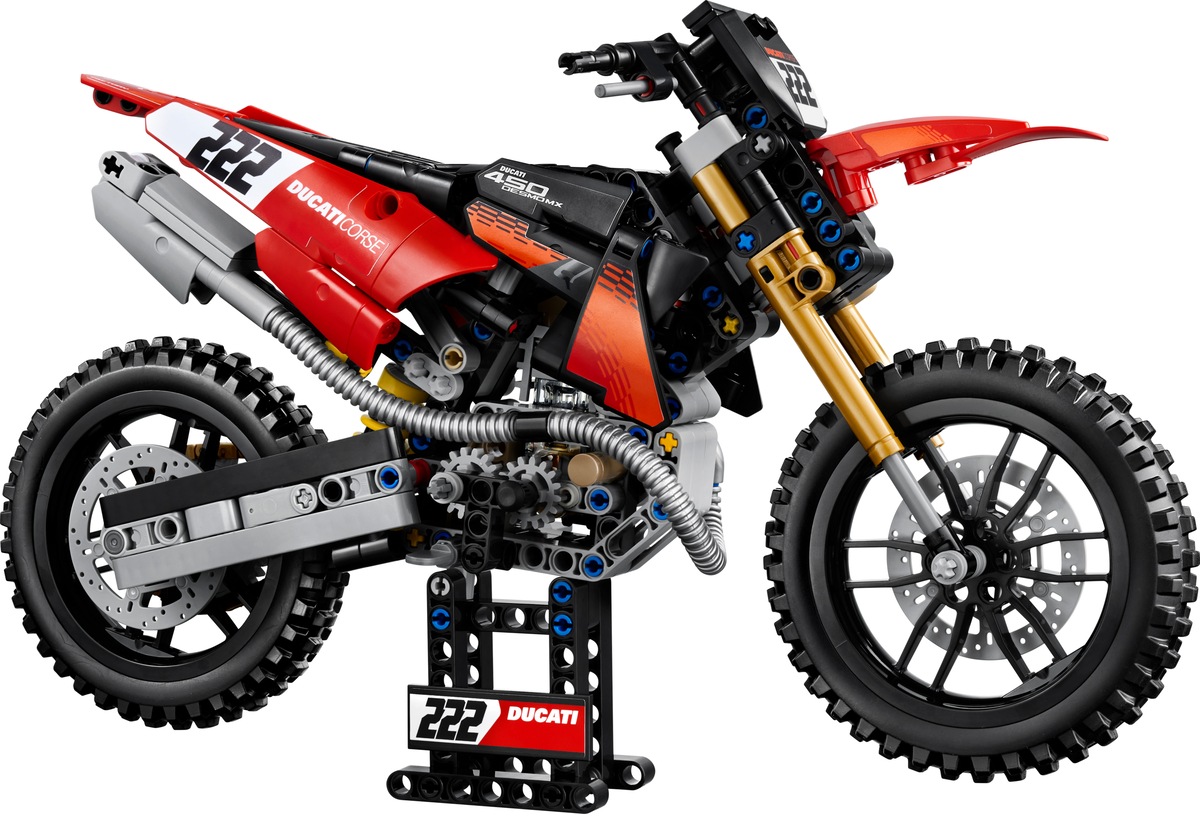Ducati desmo450 mx usine moto (Ducati Desmo450 MX Factory Motorcycle)