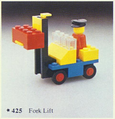 Chariot élévateur (Fork Lift)