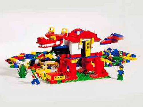 Grande boîte jouer scape (Big Box Play Scape)