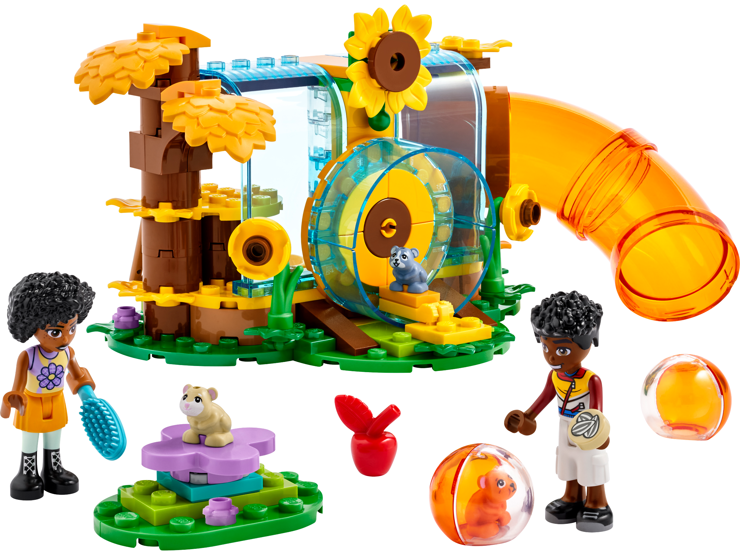 Hamster playground (Hamster Playground)