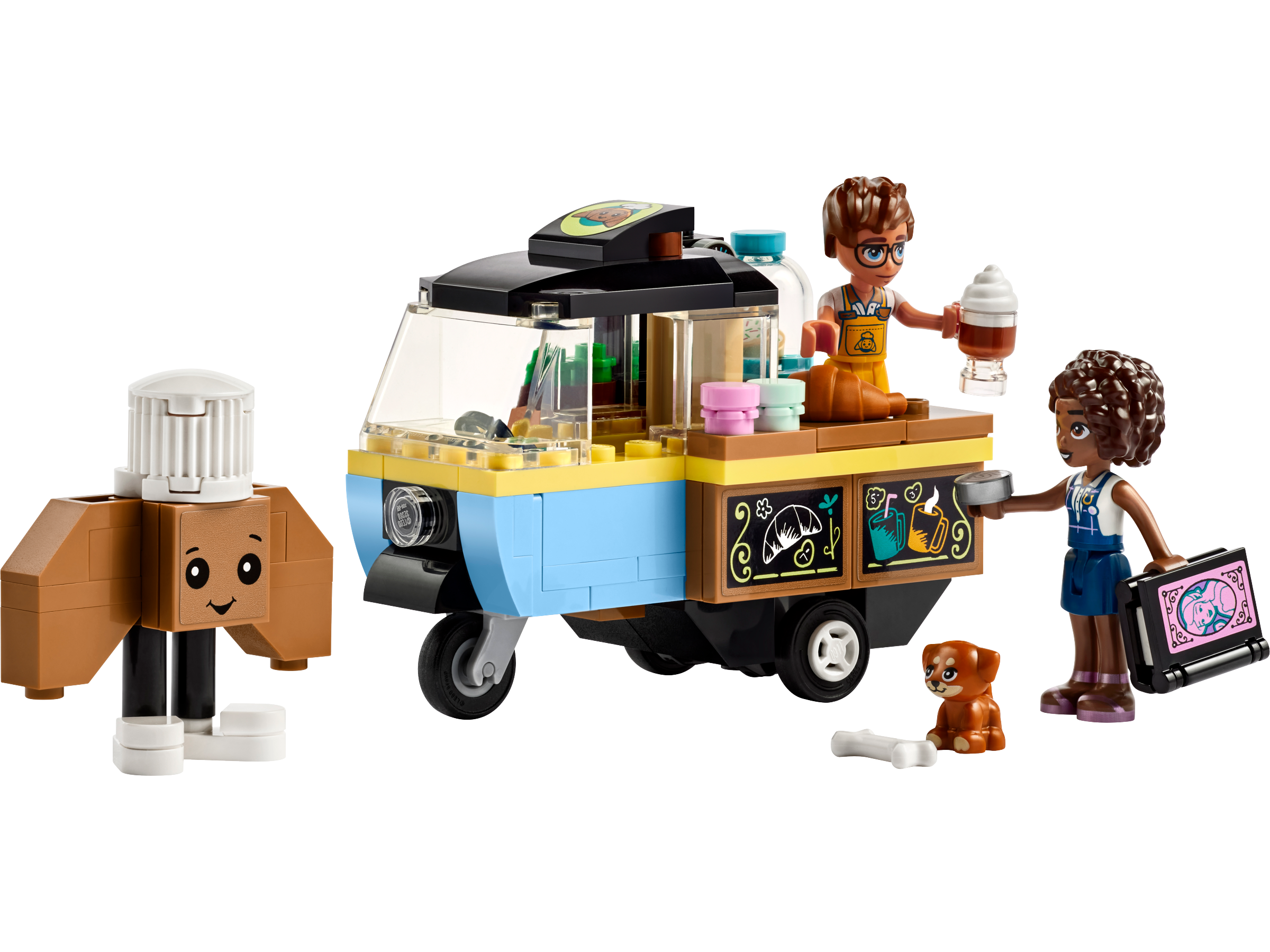 Mobile Bakery Food Cart