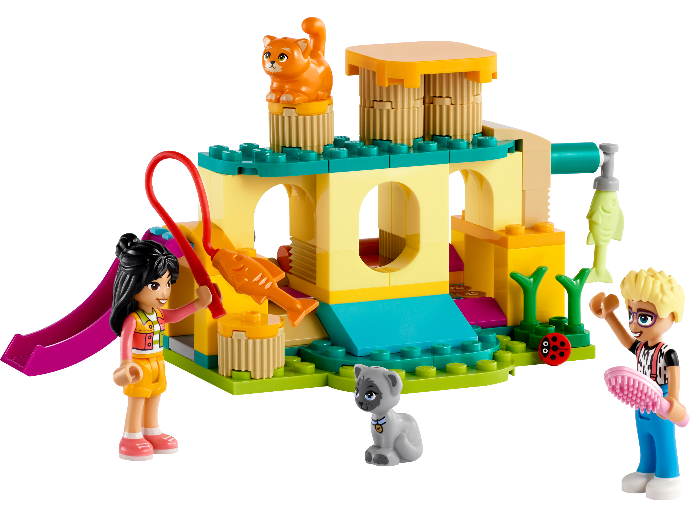 Cat Playground Adventure
