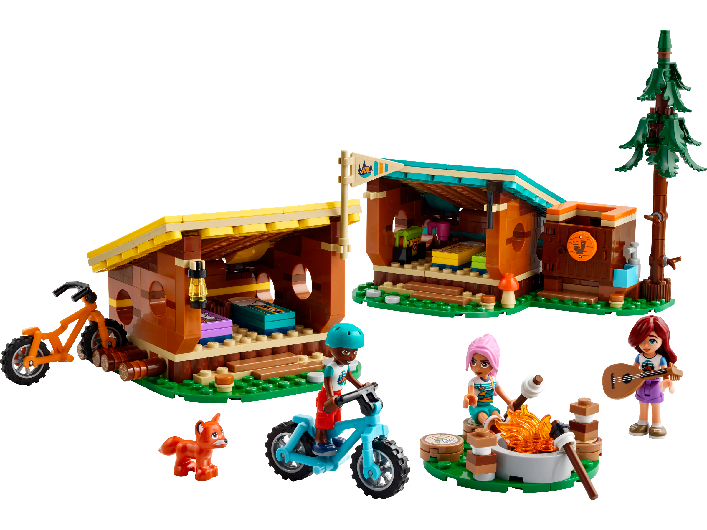 Aventure camp cabines confortables (Adventure Camp Cozy Cabins)