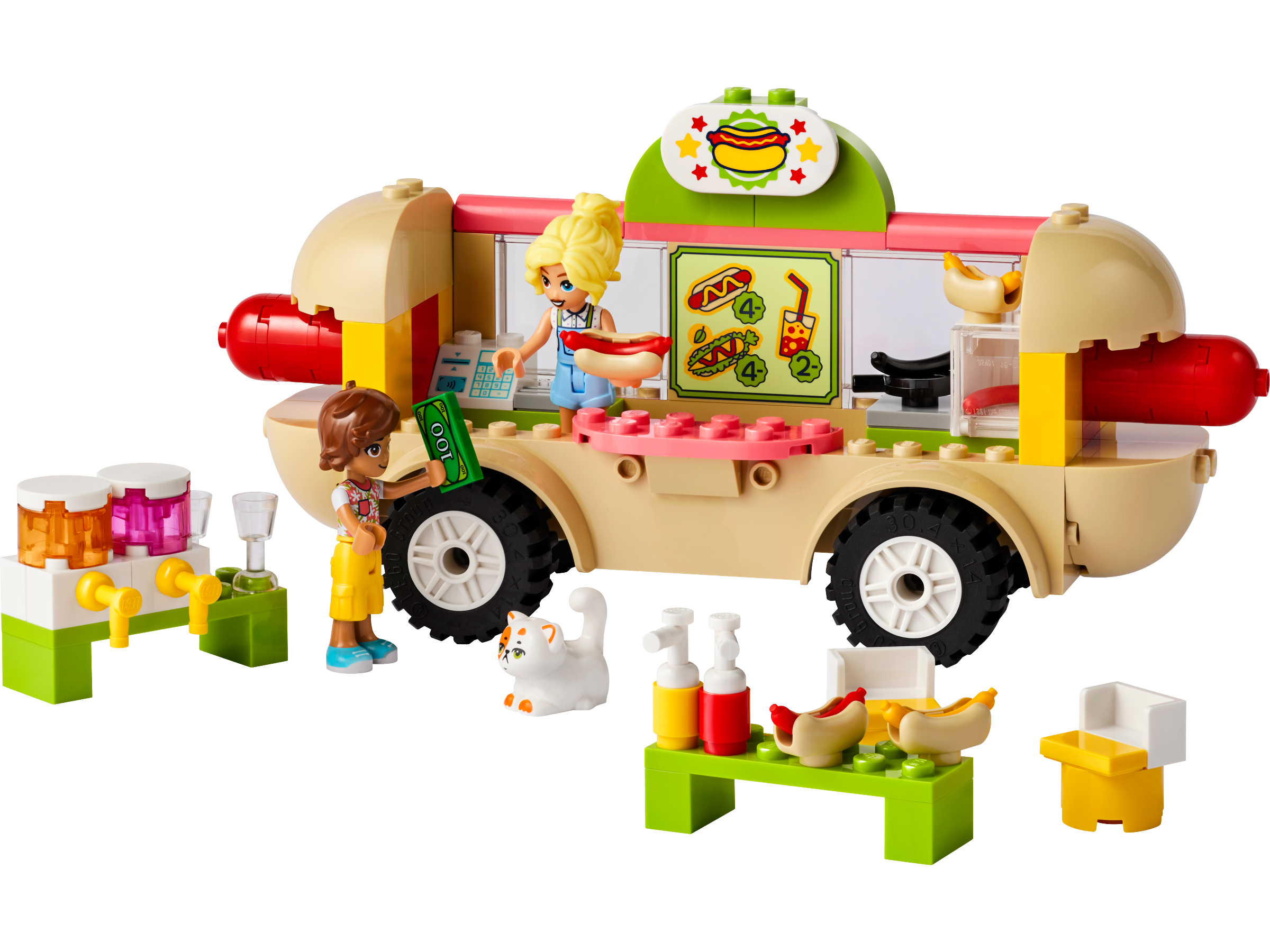 Camion de hot-dogs (Hot Dog Food Truck)