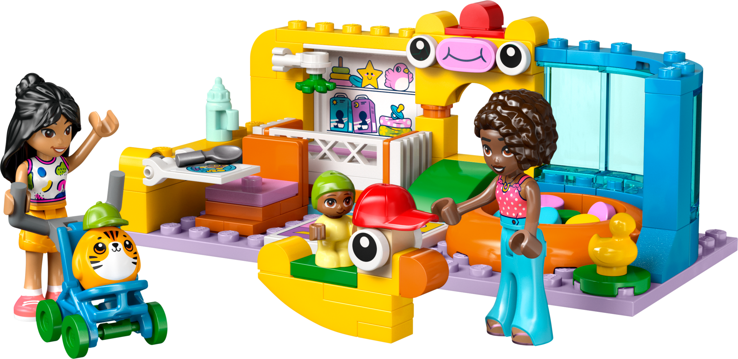 Salle de jeux de la petite sœur d'Aliya (Aliya's Baby Sister's Playroom)