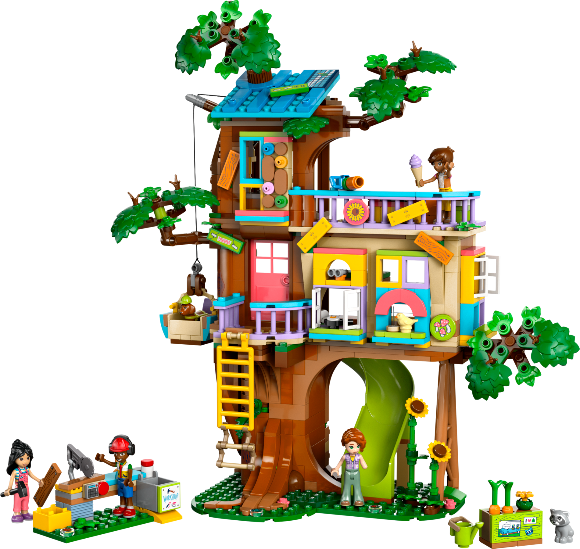 Friendship Tree House Hangout