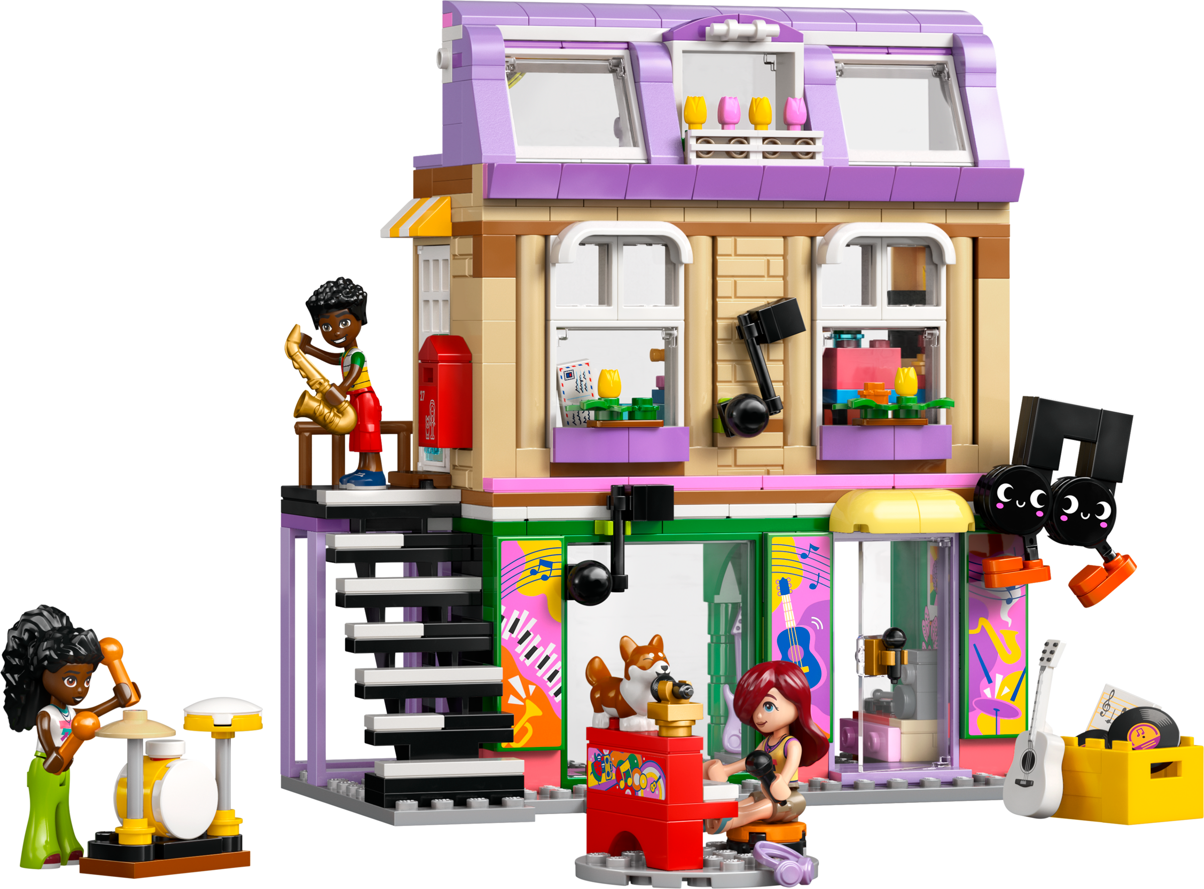 Music Store & Apartment