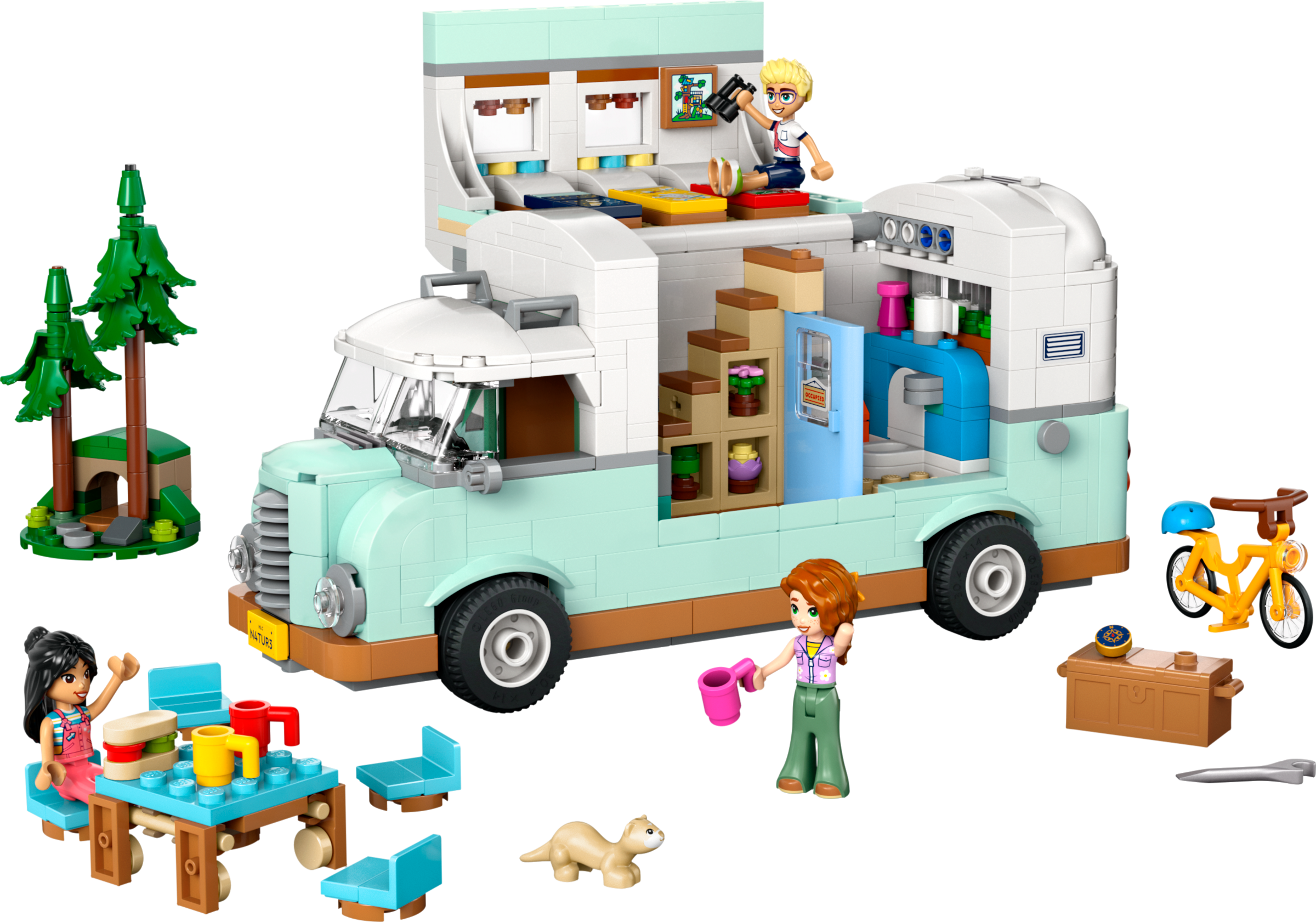 Friendship Camper Van Adventure