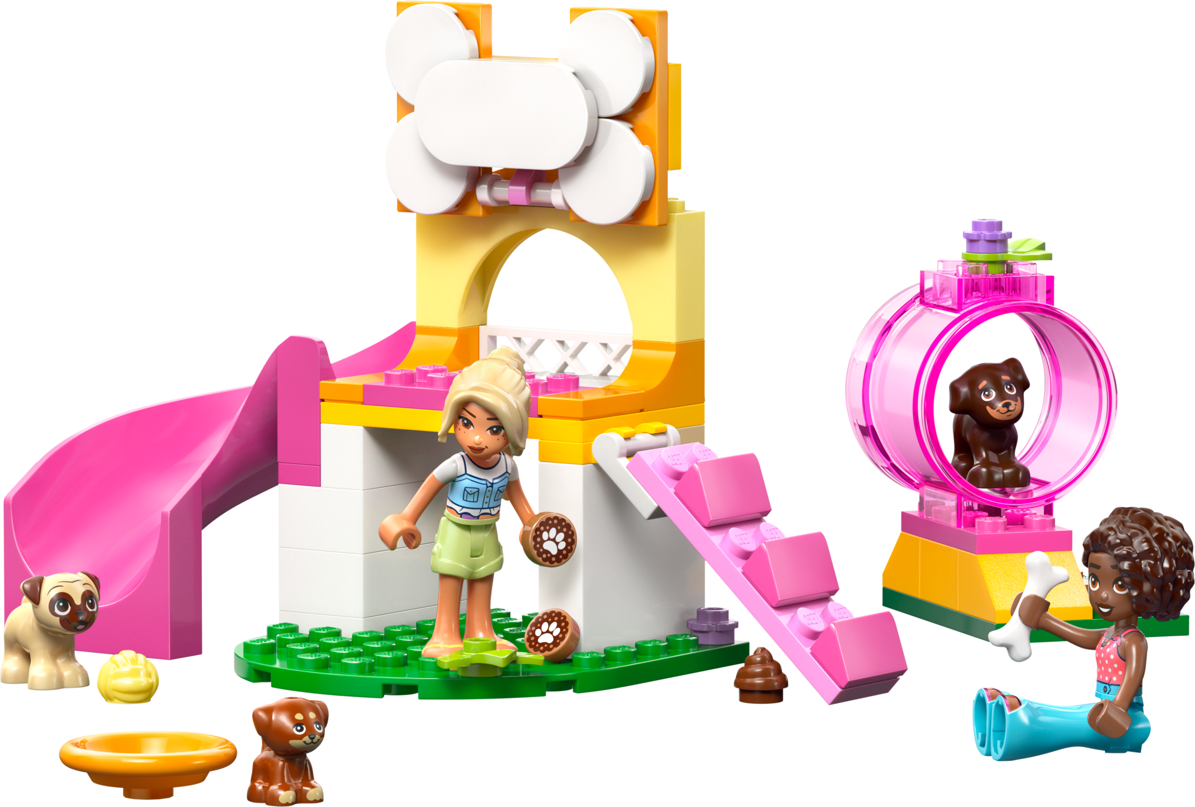 Chiot aire de jeux (Puppy Playground)