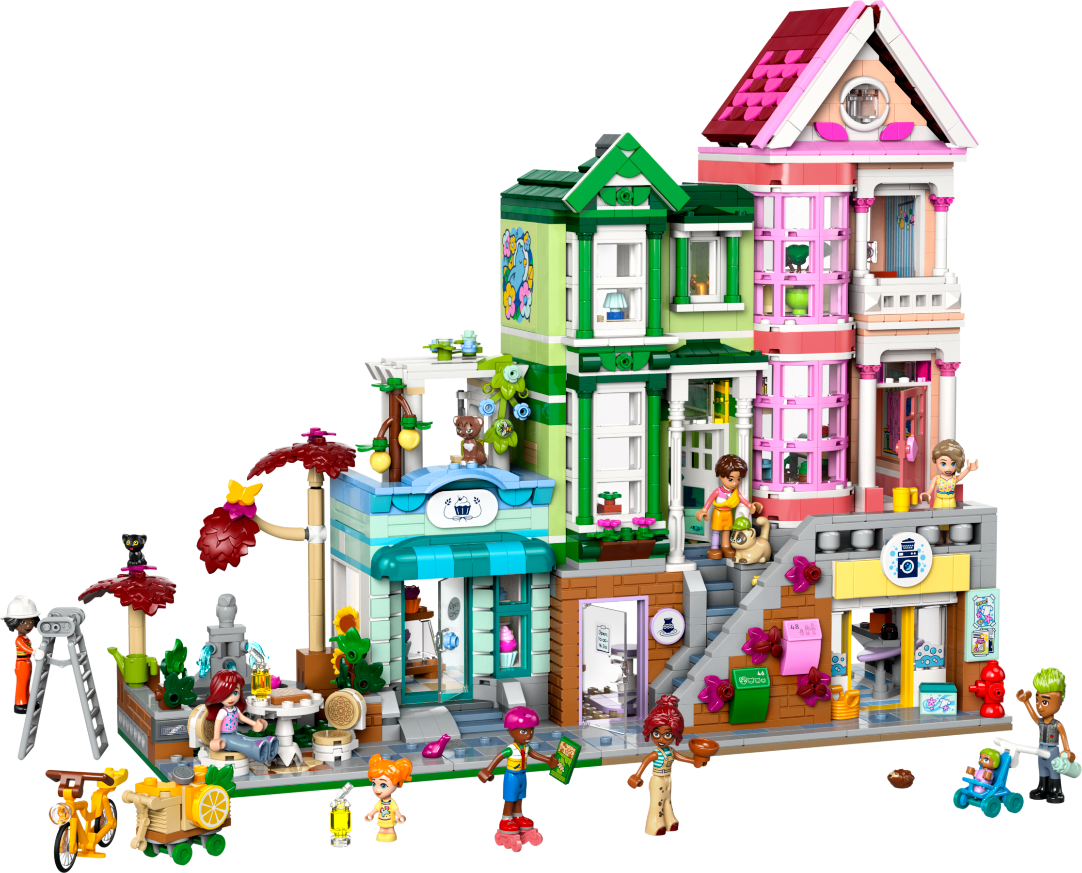 Appartements et magasins Heartlake City (Heartlake City Apartments and Stores)
