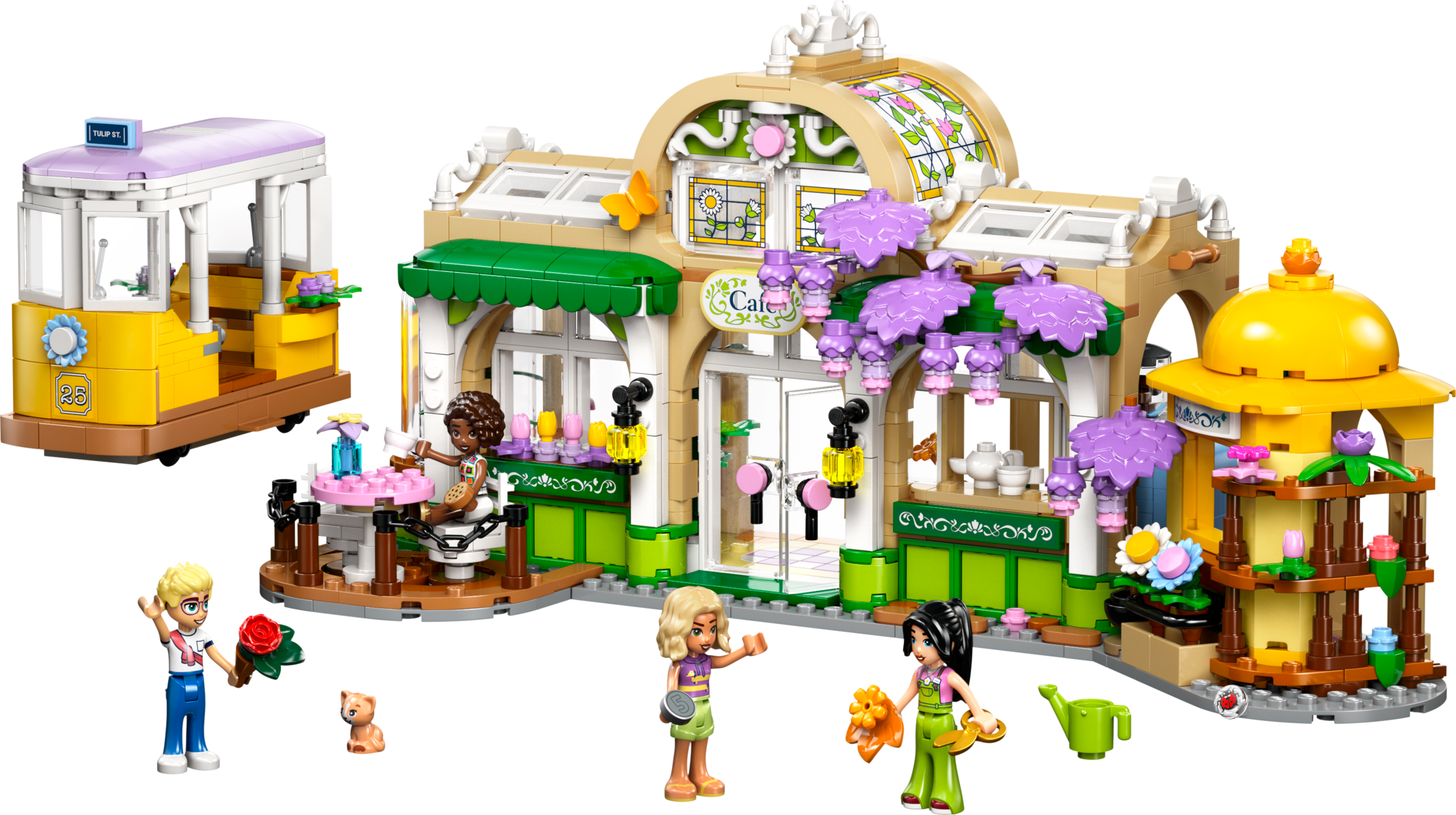 Plante café & boutique de fleurs (Plant Café & Flower Shop)