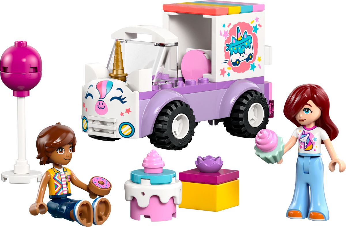 Voiture de livraison gâteau licorne (Unicorn Cake Delivery Car)