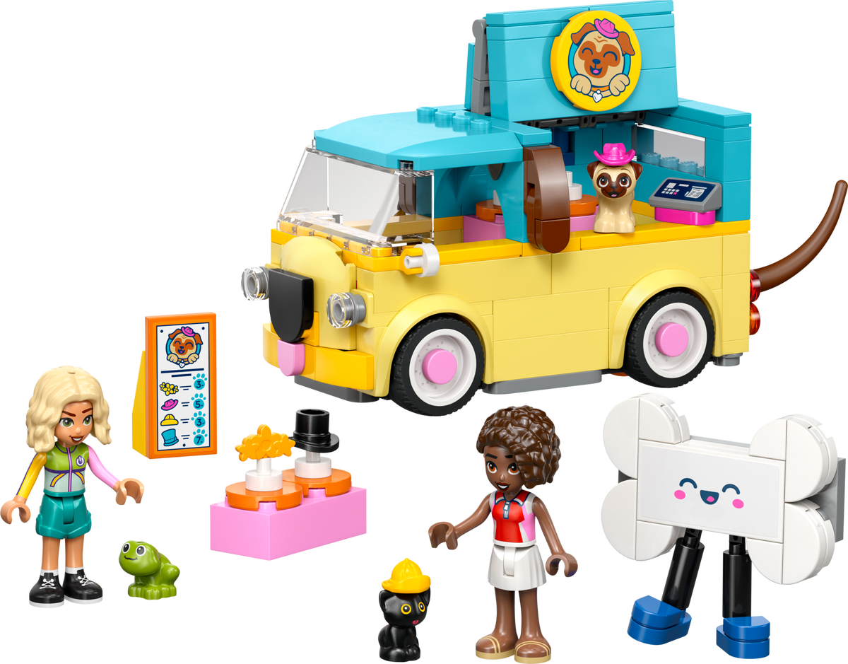 Pet Accessories Van