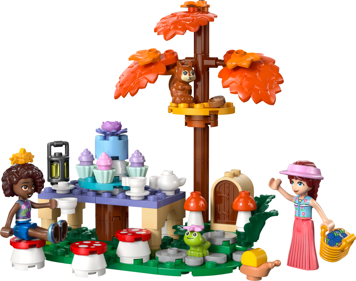 Thé de forêt (Forest Tea Party)