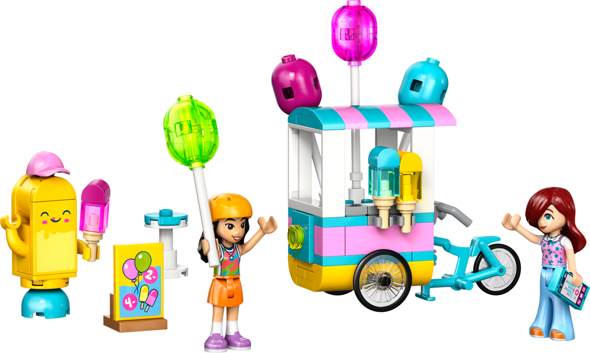 Ice Cream & Balloon Stand