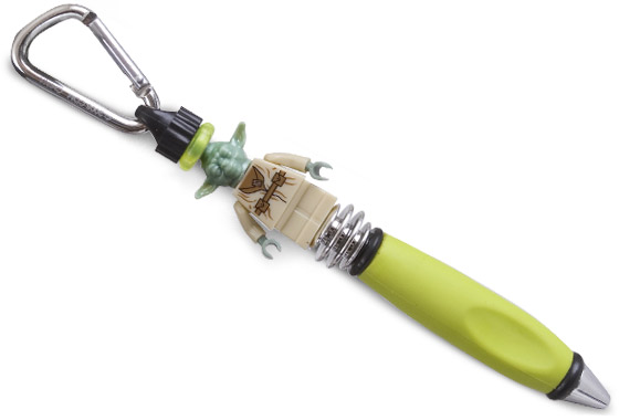 Stylo mousqueton Yoda (Yoda Carabiner Pen)