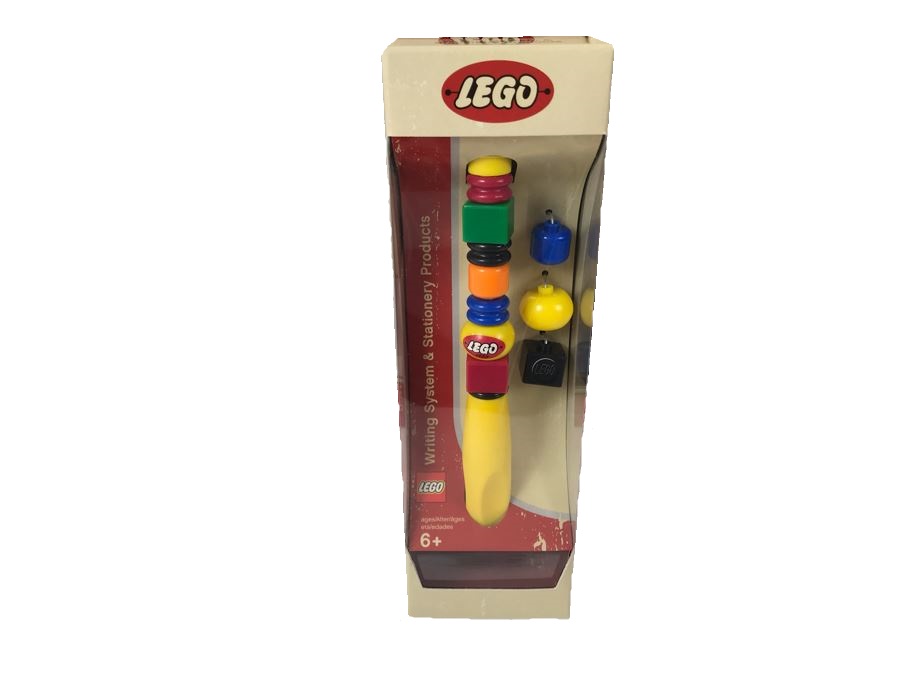 Vintage Pen (Yellow)