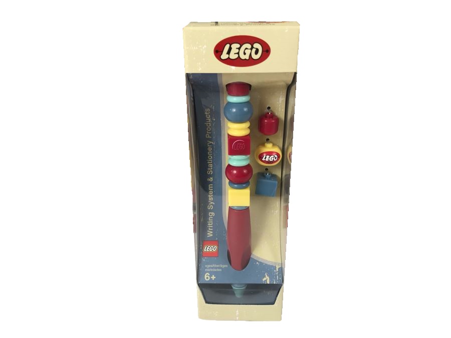 Vintage Pen (Red)