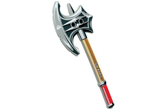 Hache de sir adric (Axe of Sir Adric)