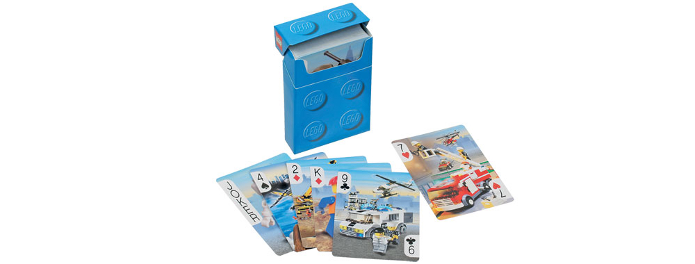 City Playing Cards