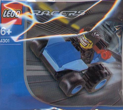 Bleu racer (Blue Racer)