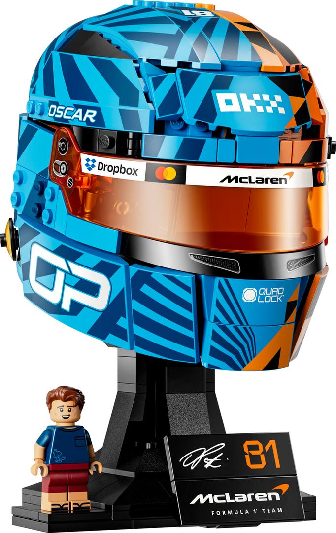 Mclaren mastercard F1 équipe oscar piastr casque (McLaren Mastercard F1 Team Oscar Piastri Helmet)