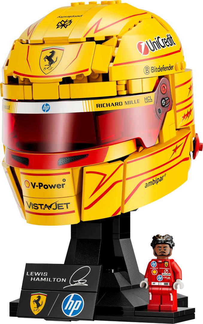 Casque scuderia ferrari hp lewis hamilton (Scuderia Ferrari HP Lewis Hamilton Helmet)