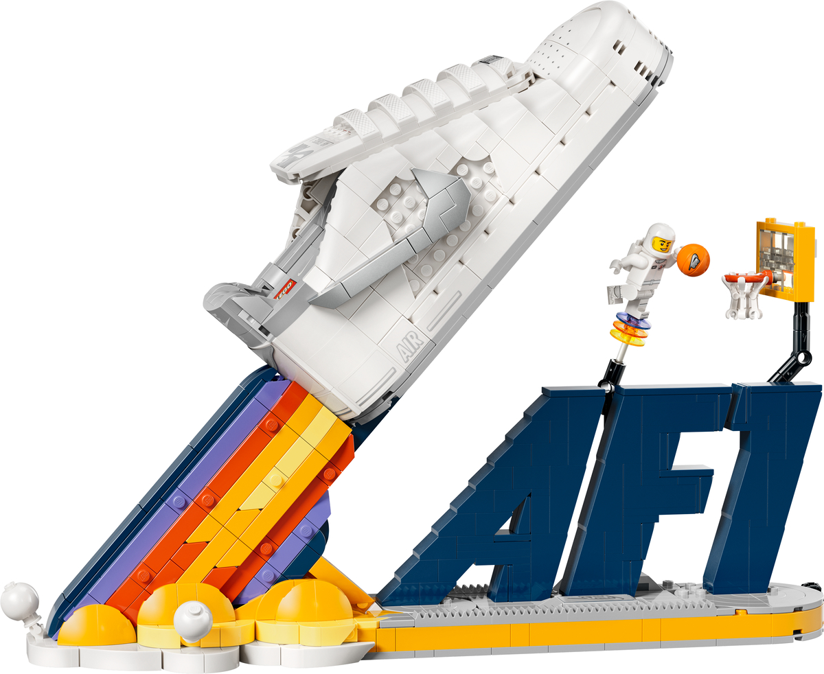 Nike air force 1 x ensemble LEGO (Nike Air Force 1 x LEGO Set)