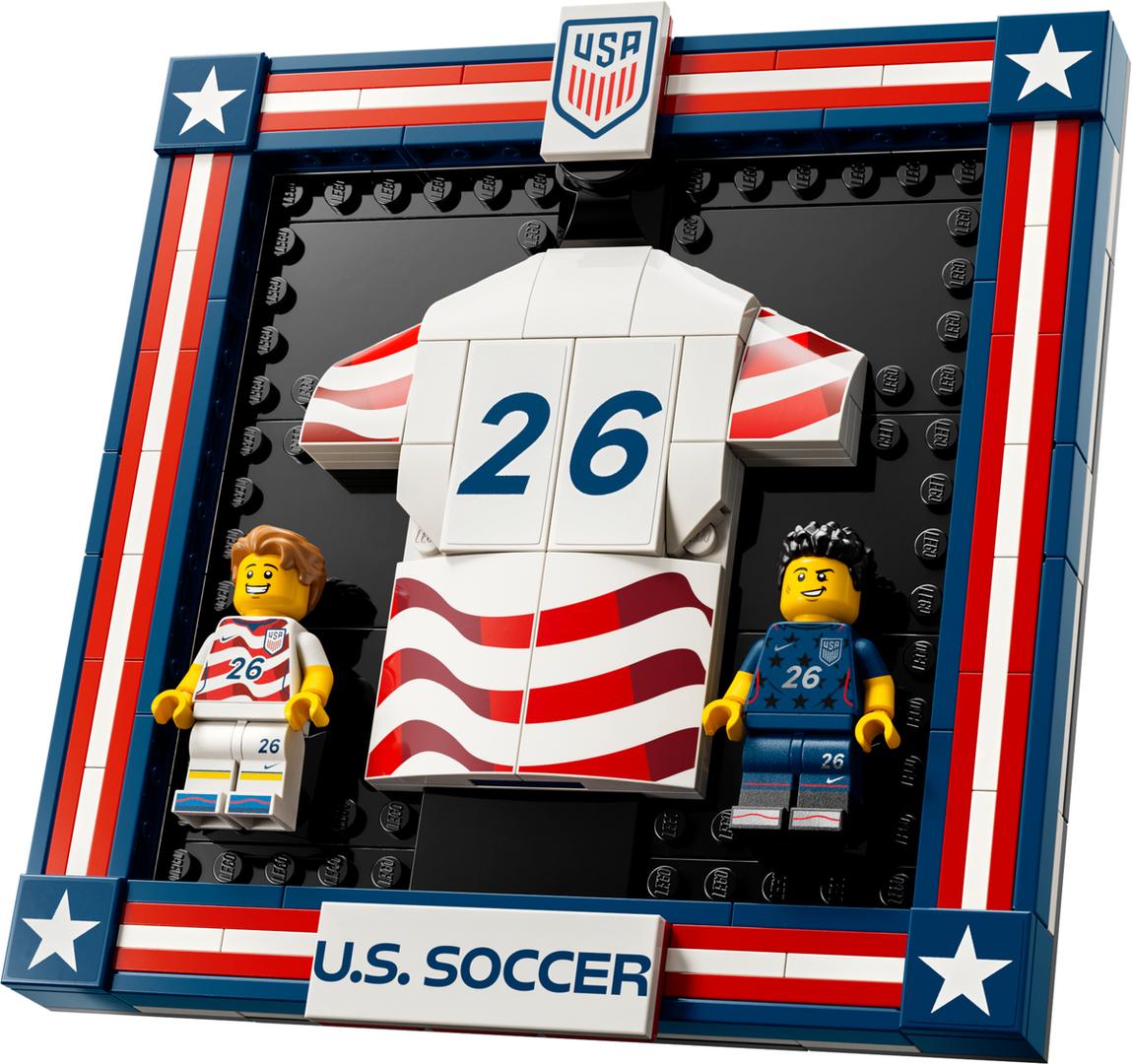Maillot de l'équipe nationale de football des États-Unis 2026 (2026 U.S. Soccer National Team Jersey)
