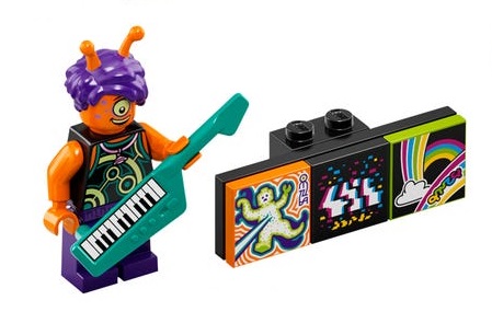 Alien keytarist (Alien Keytarist)