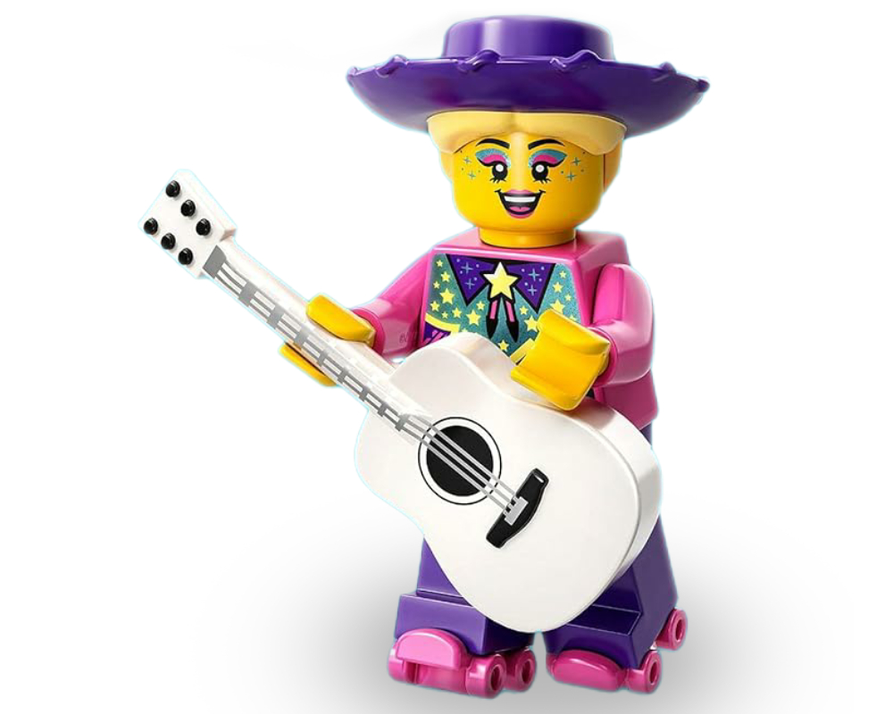 Discowgirl guitariste (Discowgirl Guitarist)