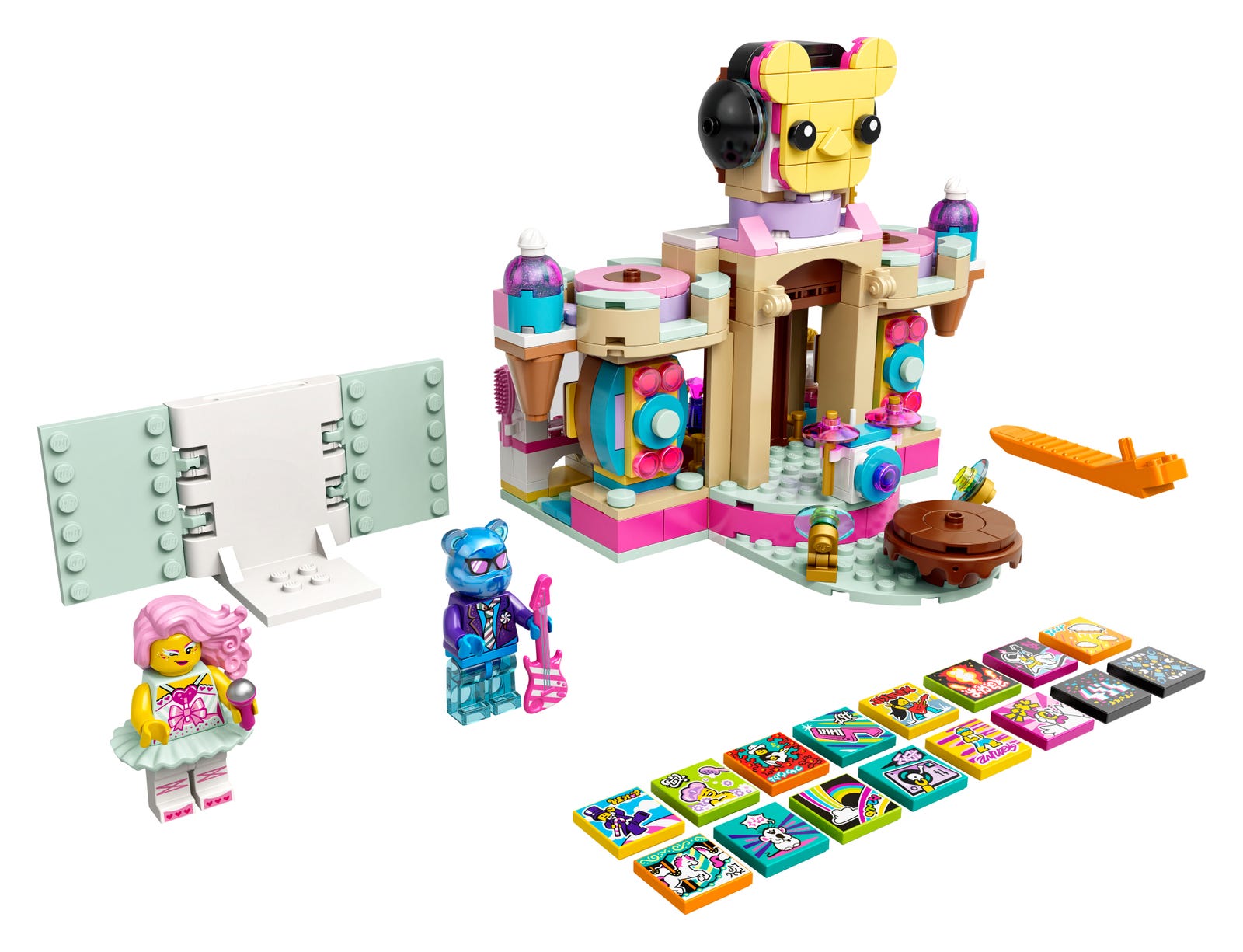 Scène de château de bonbons (Candy Castle Stage)